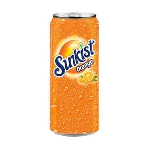 Sunkist Orange Soda, 16 fl oz can