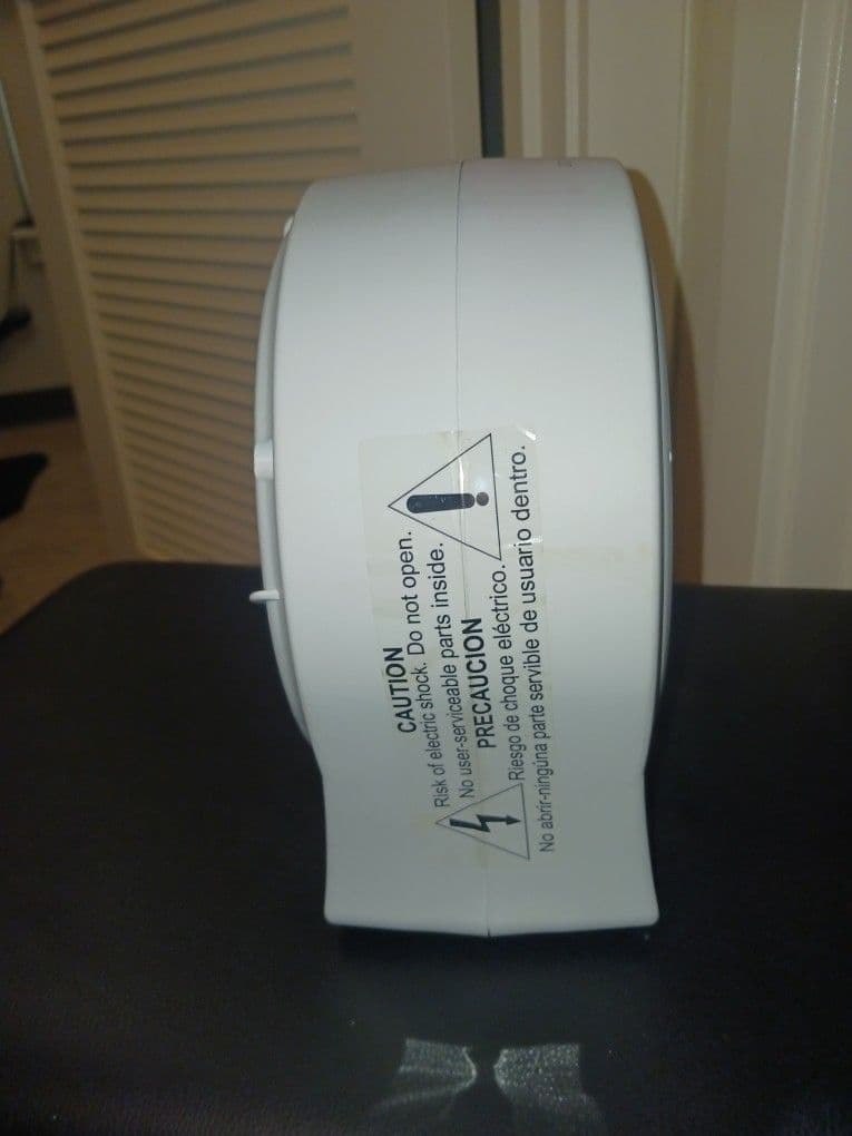 Heater Fan Polonius 3-speed Heater Fan With LED Red Indicator Light Brand New ABS Unbreakable Composite Beautiful Very Warm And Cool for Sale in Seattle, WA - OfferUp