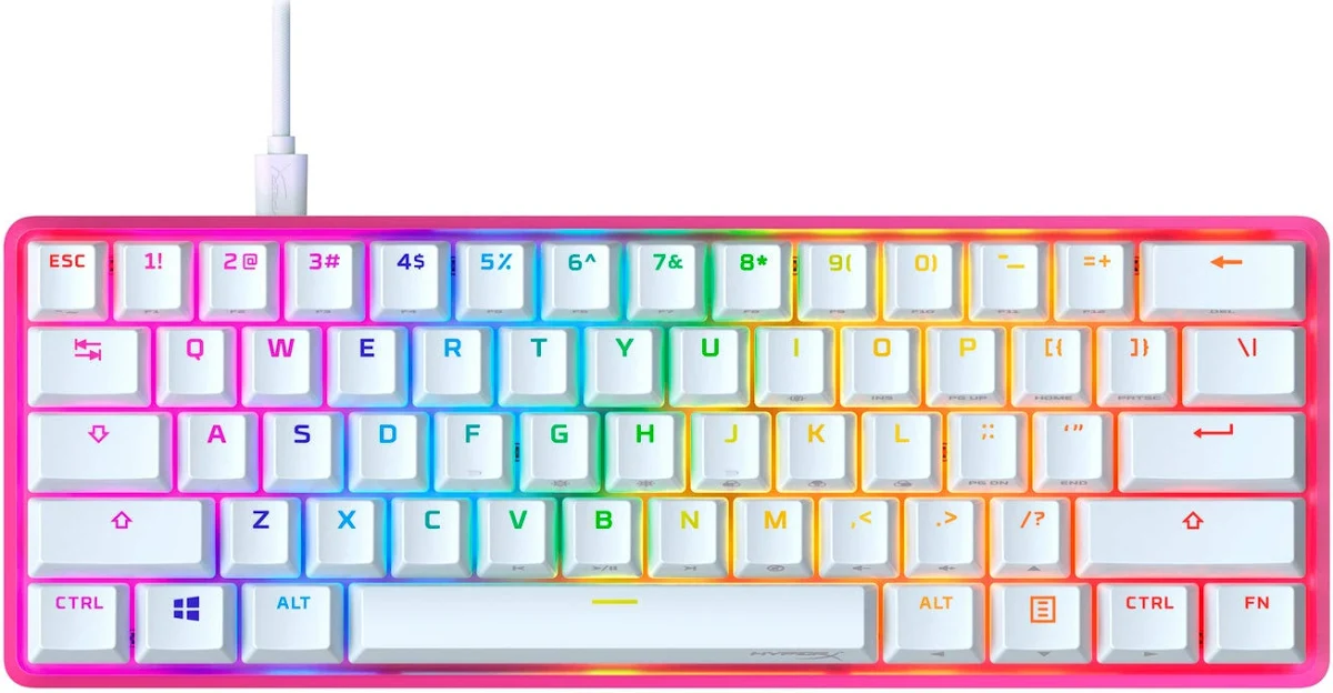 HyperX Alloy Origins 60 Mechanical Gaming Keyboard