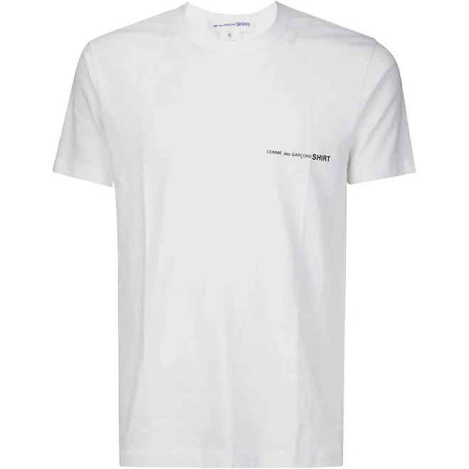 Comme des Garçons Logo-print Cotton Men T-Shirt