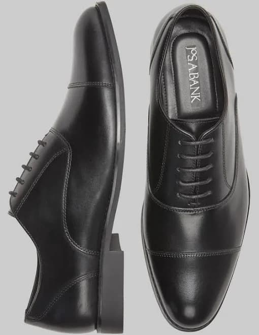 Jos. A. Bank Men's Cap Toe Oxfords
