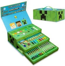 Minecraft Art Supplies Set