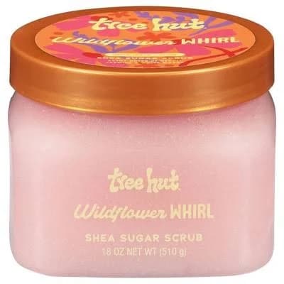 Tree Hut Body Scrub Wildflower Whirl 18oz