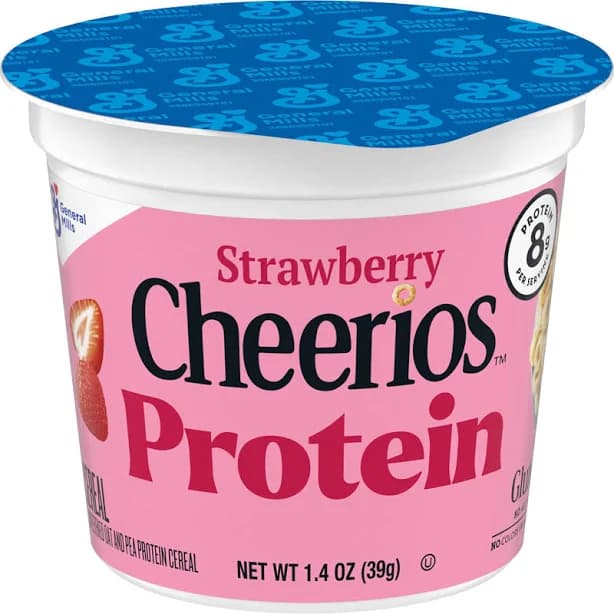 Cheerios Strawberry Protein Cereal