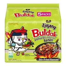 Buldak jjajang Hot Chicken Flavor Ramen Instant Stir-Fried Noodle