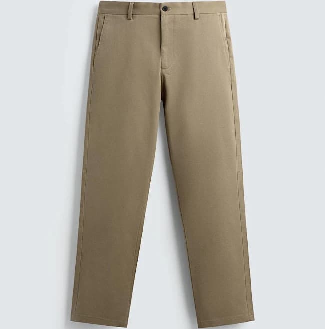 Zara Men's Slim Fit Chino Pants