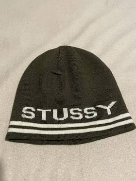 Stussy Jaquard Stripe Skullcap Beanie
