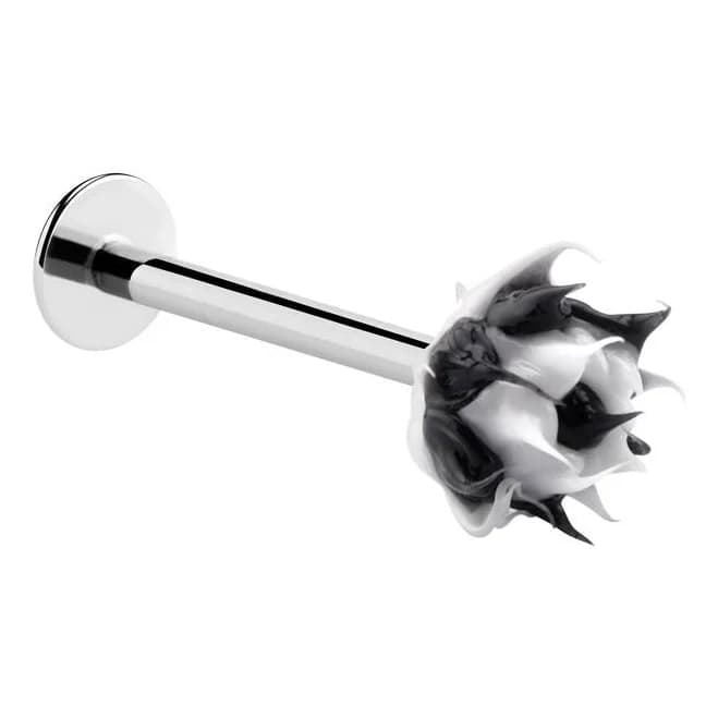Crazy Factory Surgical Steel Spikey Ball Labret