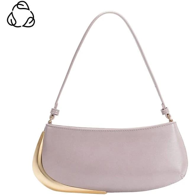 Sade Recycled Vegan Leather Shoulder Bag