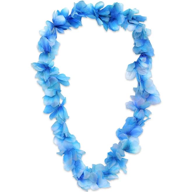 Silk Flower Leis (12 Pack)