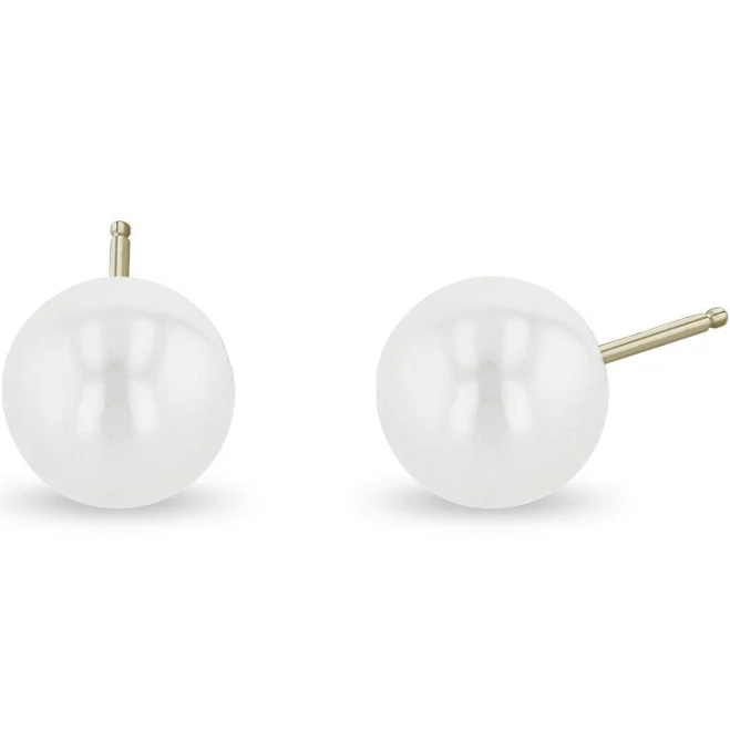 Zoë Chicco 14K Gold Pearl Stud Earrings (Pair)