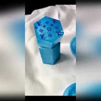 Louis Vuitton Azure Hexagonal Perfume Bottle