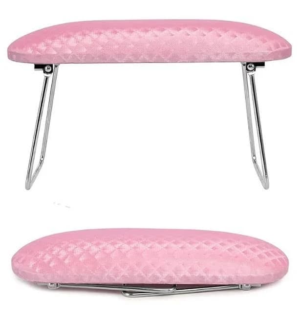 Nursing Accessories Desk Pink Manicure Hand Rest Nail Tech Art Pillow Tool Armrest Pad