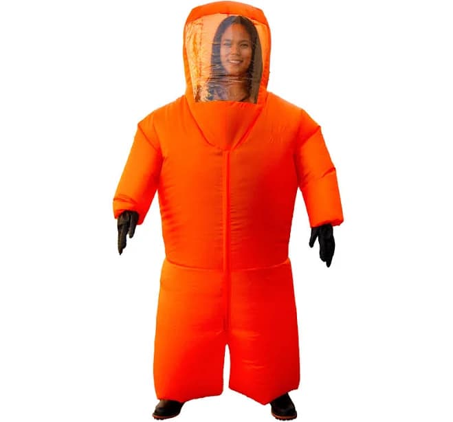 Inflatable Hazmat Costume