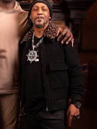 Katt Williams Fendi Black Jacket
