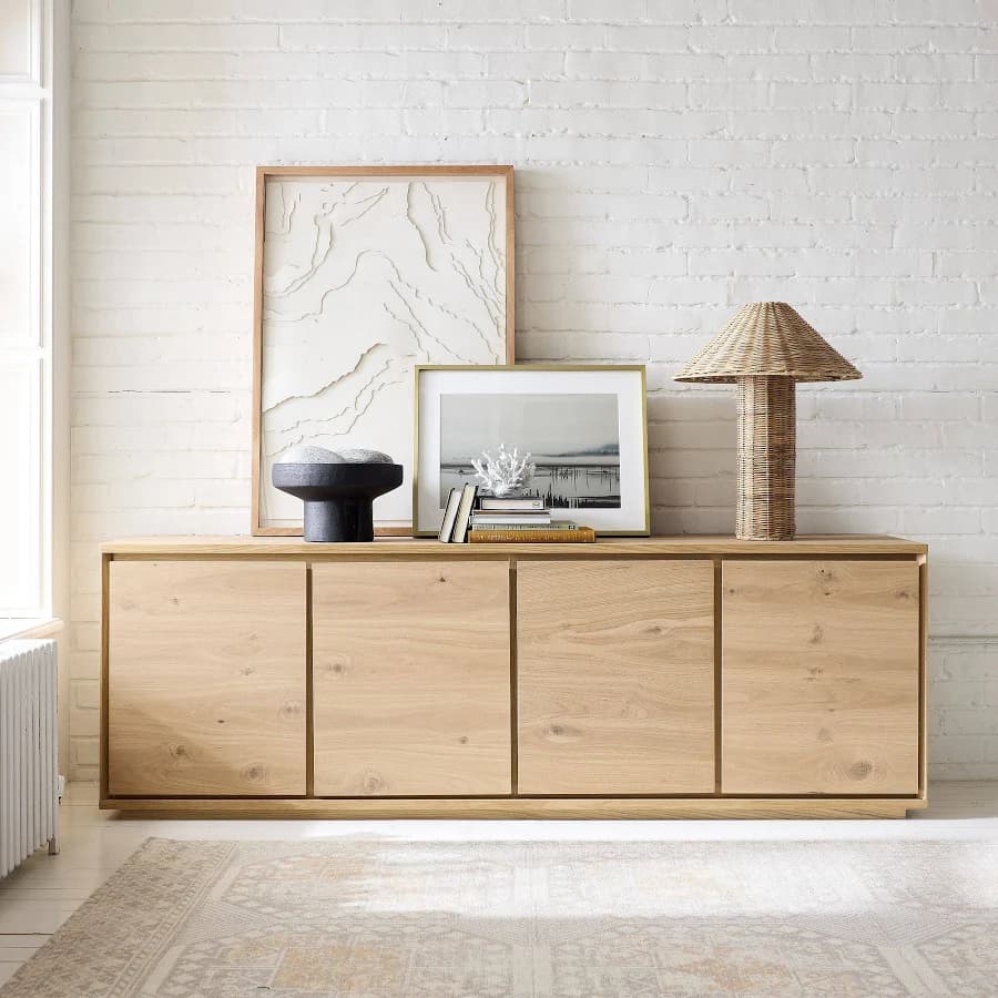West Elm Norre Media Console