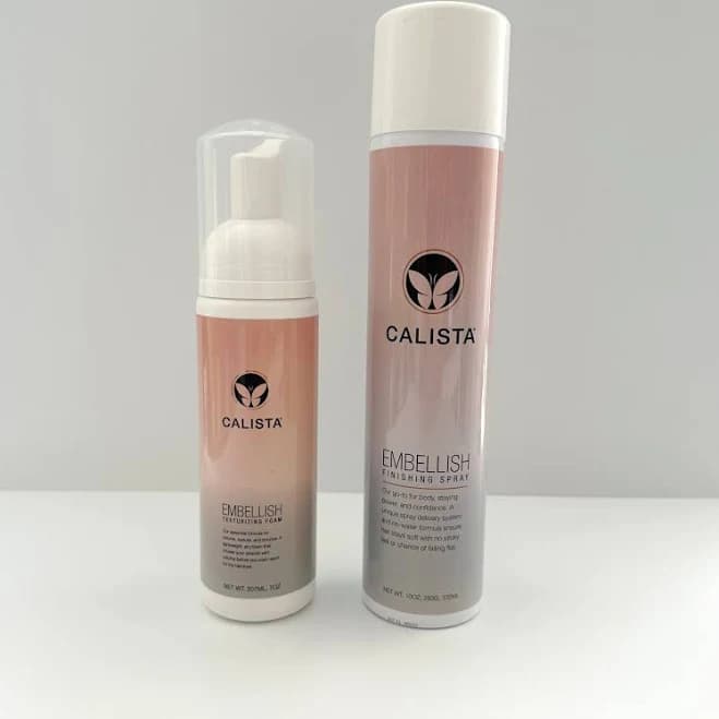 Calista Embellish Finishing Spray & Texture Foam Duo