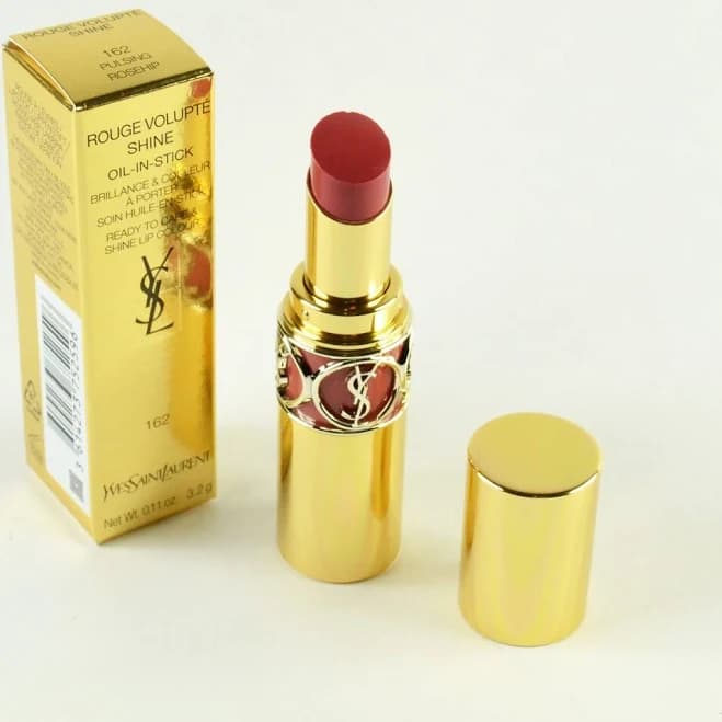 Yves Saint Laurent Lipstick Rouge Volupte Shine