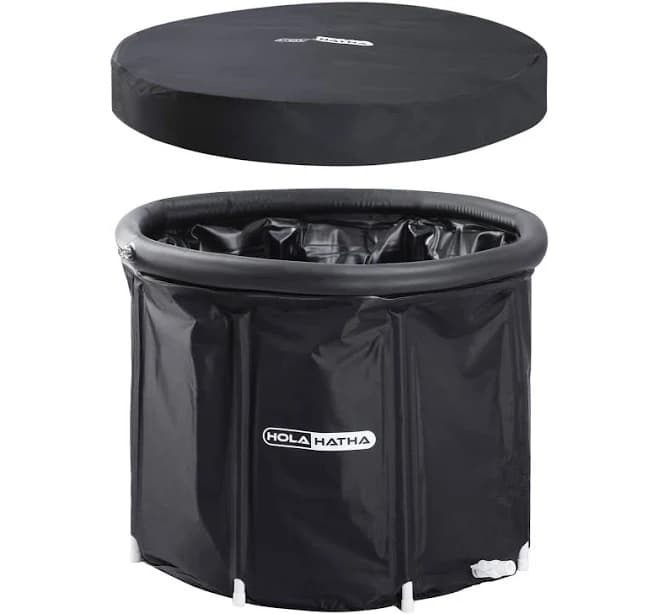 HolaHatha 120 Gal Cold Water Ice Bath Tub