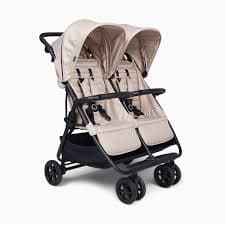 Zoe Twinᵛ² Double Stroller - Sand | Babylist Shop