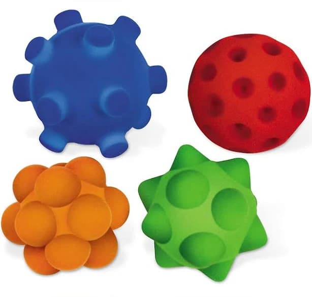 Lakeshore Feel & Roll Bumpy Balls