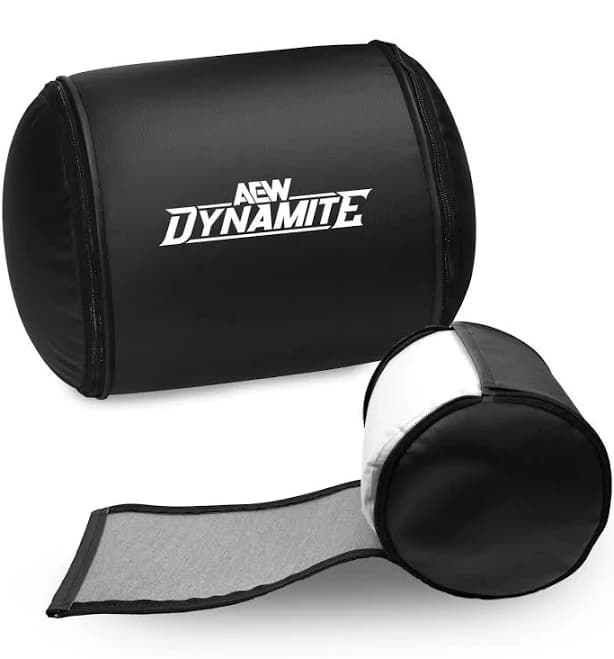 All Elite Wrestling Dynamite White Logo Panel