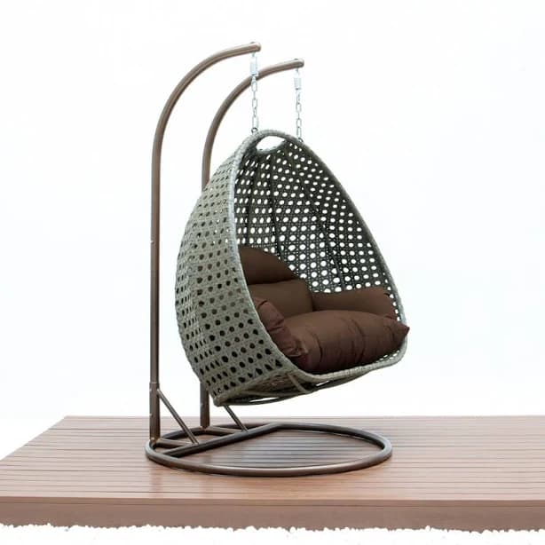 Bungalow Rose Samaira Double Egg Chair Swing