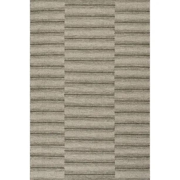 Nate Berkus Mateo Striped Wool Cozy Rug