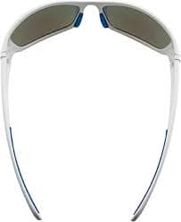 Amazon.com: Optic Edge Overdrive Sports & Motorcycle Sunglasses for Men or Women White Frame w/Dielectric Blue Mirror Lens : Sports & Outdoors