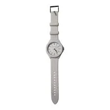 Armani Exchange White Smartwatch with Sleek Design