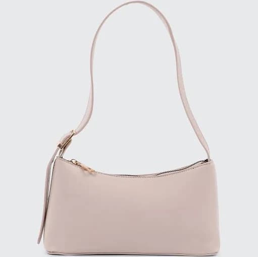 Ardene Women's Faux Leather Shoulder Bag
