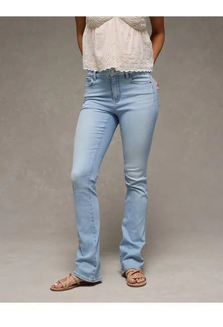 AE Next Level High-Waisted Skinny Kick Jean