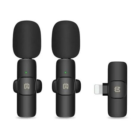 Puluz PU3150B Lightning Microphones