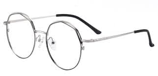 Indigo Browline Prescription Glasses - White | Women's Eyeglasses | Payne Glasses