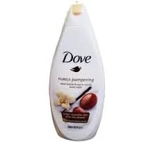 Dove Nourishing Body Wash with Shea Butter and warm vanilla 750ml / 25.36 oz,ORG