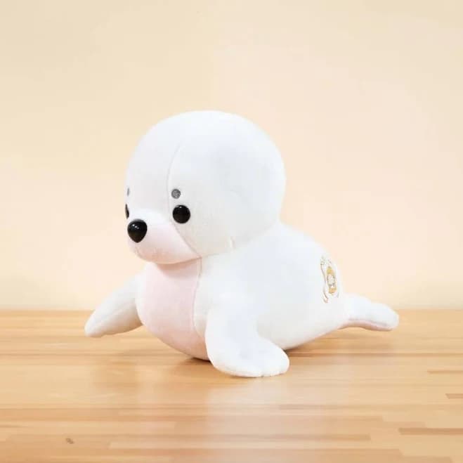 Bellzi Seali Cute Stuffed Animal Plush Toy