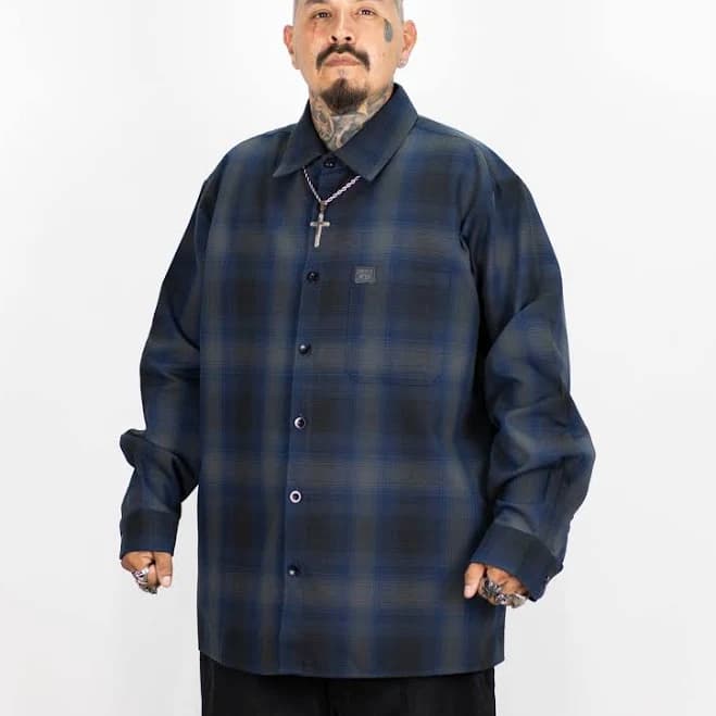 Fb County Long Sleeve Flannel Shirt