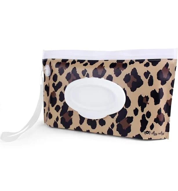 Itzy Ritzy Take & Travel Pouch Reusable Wipes Case