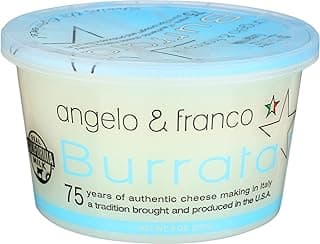 Angelo & Franco, Burrata, 8 Ounce