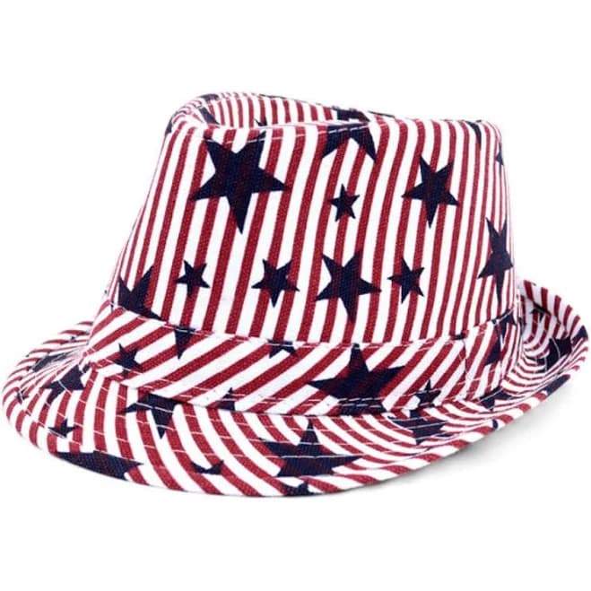 Stars and Stripes Fedora