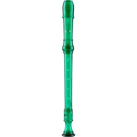 Lyons Premium 3-Piece Translucent Soprano Recorder