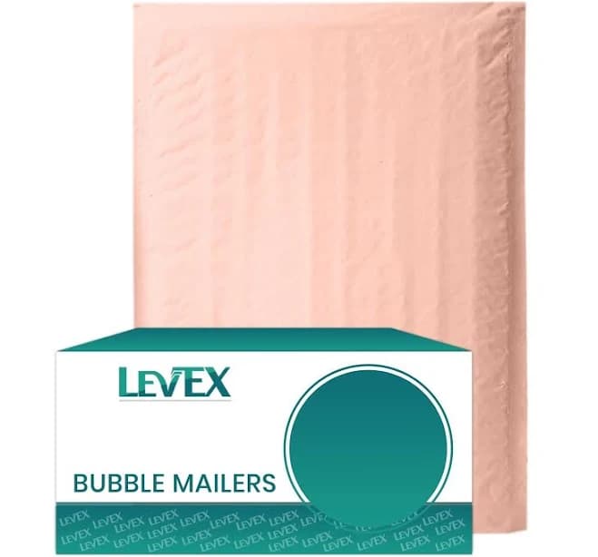 0 6x10 Light Pink Poly Bubble Mailers Shipping Mailing Padded Bags