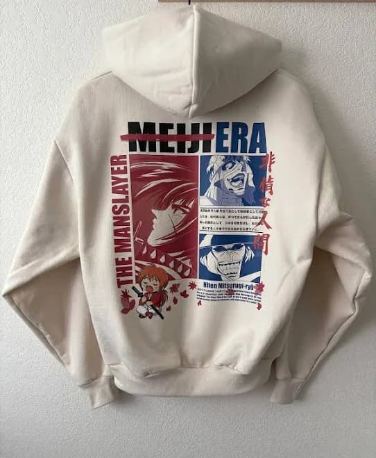 Custom Anime Hoodies