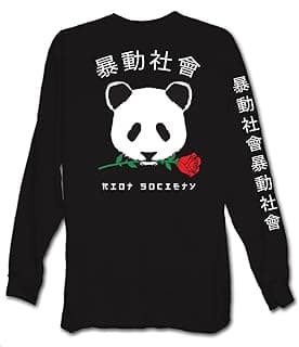 Men's Long Sleeve Graphic and Embroidered Fashion T-Shirt