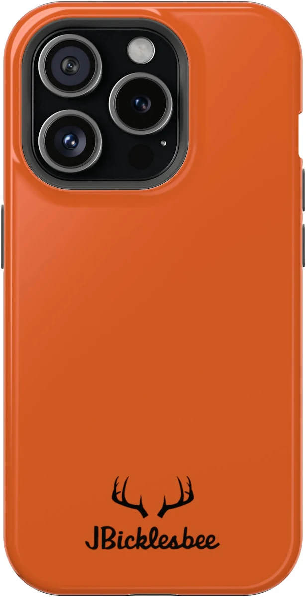 Blaze Orange Hunter MagSafe iPhone Case