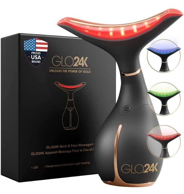 GLO24K Skin Rejuvenation Beauty Device