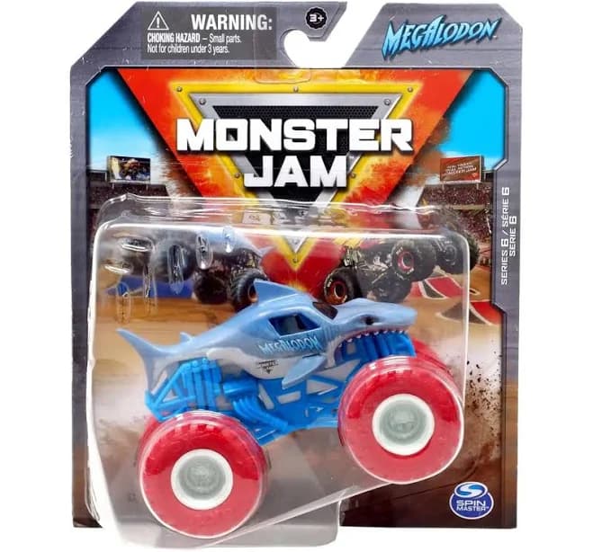 Monster Jam Series 6 Megalodon Diecast Car