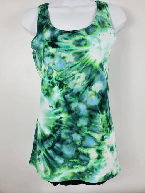 Custom Tie Dye Tank Top