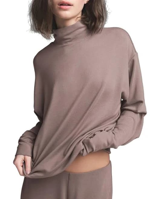 Skims Women's Long Sleeve Turtleneck