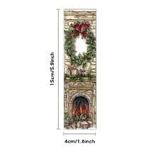 32pcs, Retro Christmas Bookmarks, suitable for back-to-school season, Christmas, Halloween, teachers, readers, and birthdays. - AliExpress 21